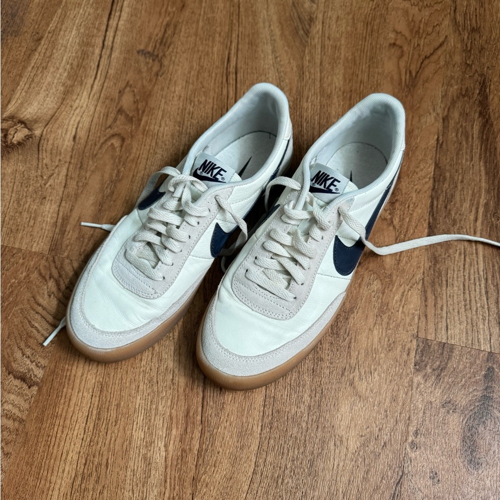 Nike Killshot 2 - Sail/Midnight Navy-Gum Yellow - Men’s Size 7